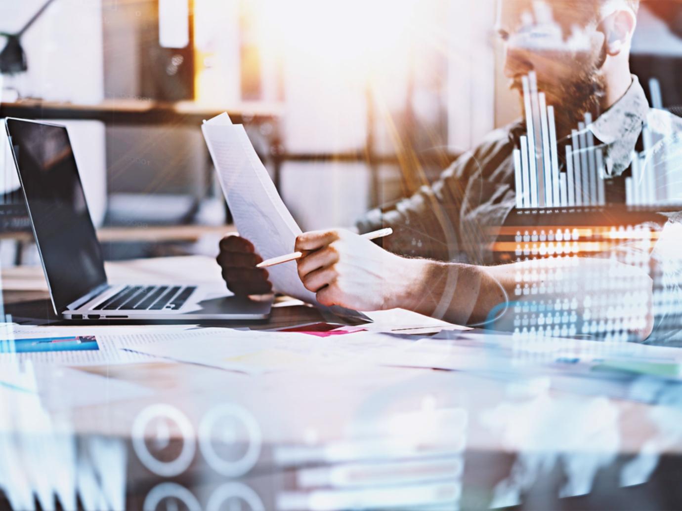Professional analytics workspace