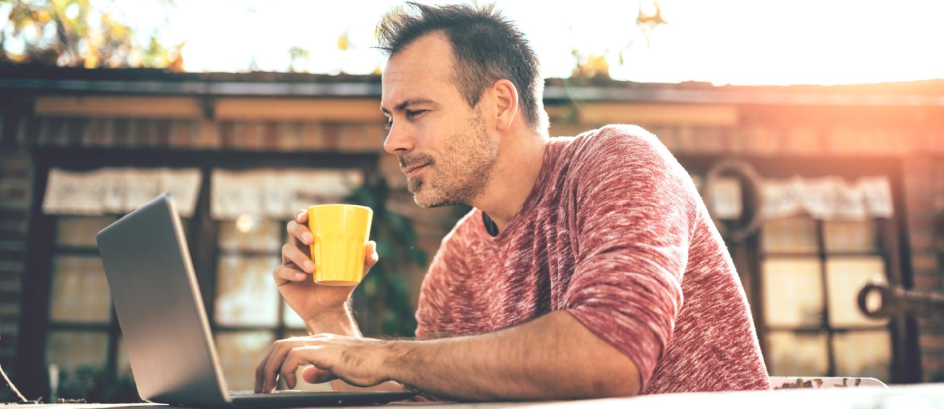 Professional analytics workspace with data visualization tools